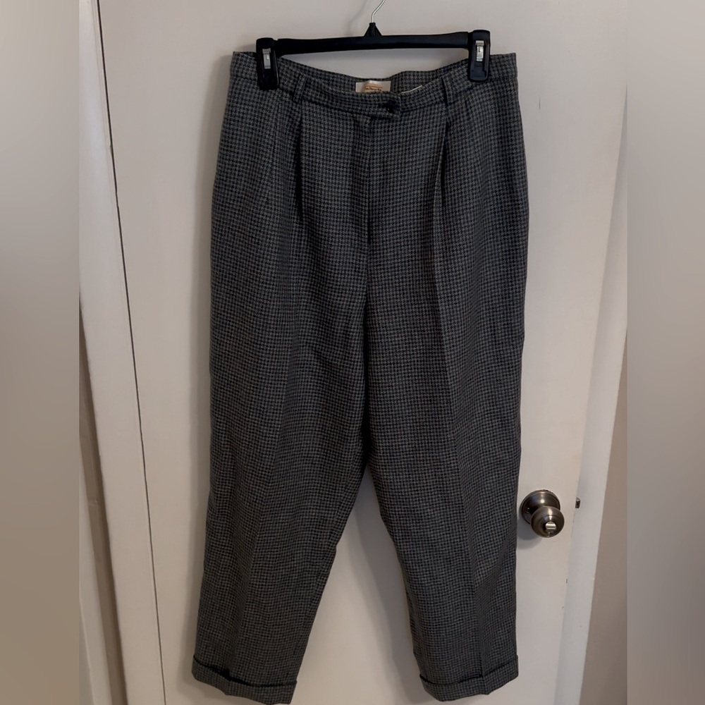 Vintage Talbots wool trousers